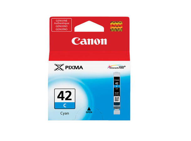 Canon Blekk CLI-42C Cyan Cyan blekk for Pixma Pro 100/100s